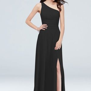 Black one should (bridesmaid) dress